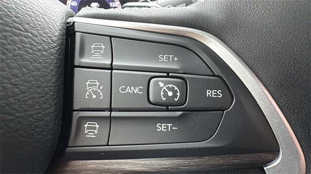 new 2025 Jeep Grand Cherokee L car, priced at $46,787