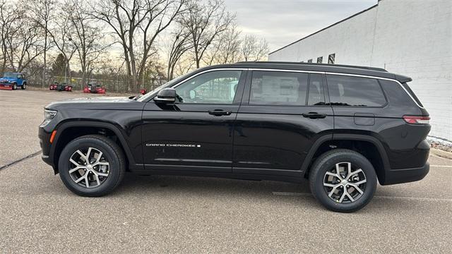new 2025 Jeep Grand Cherokee L car, priced at $46,787