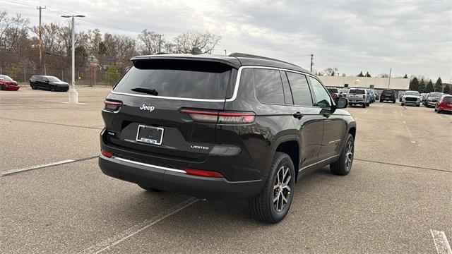 new 2025 Jeep Grand Cherokee L car, priced at $46,787