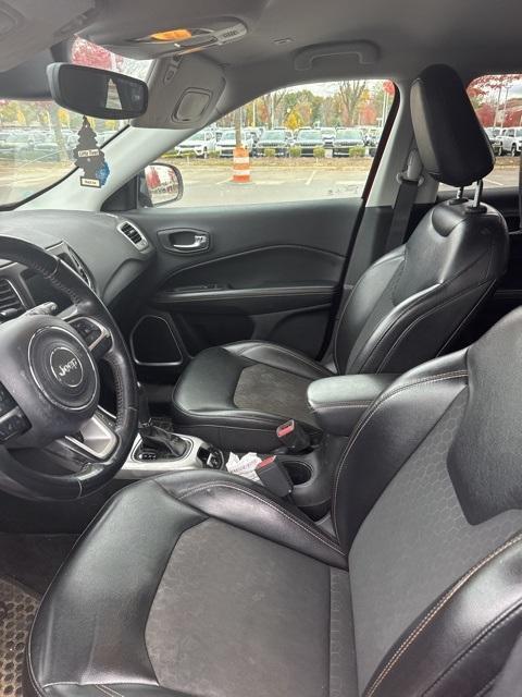 used 2018 Jeep Compass car, priced at $12,550