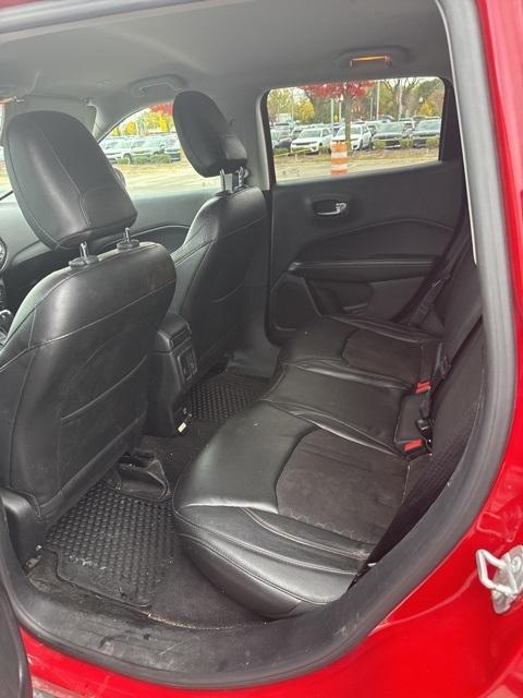 used 2018 Jeep Compass car, priced at $12,550