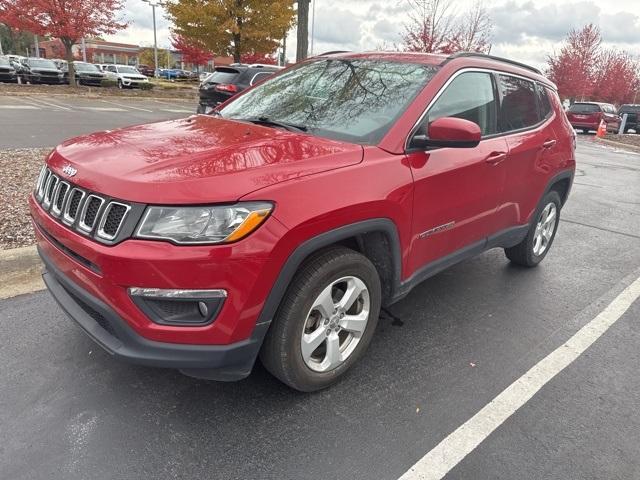 used 2018 Jeep Compass car, priced at $12,550