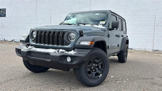 new 2026 Jeep Wrangler car, priced at $42,868