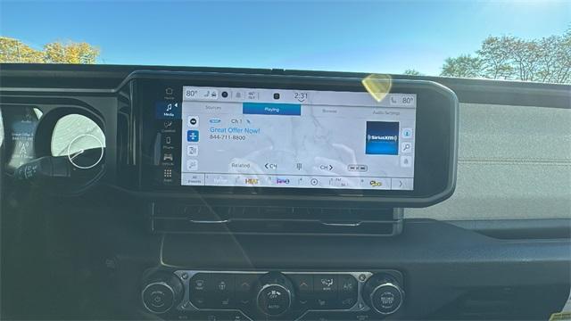 new 2026 Jeep Gladiator car, priced at $46,770