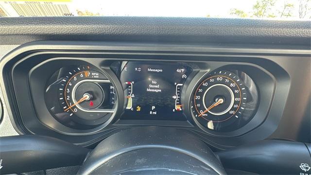 new 2026 Jeep Gladiator car, priced at $46,770