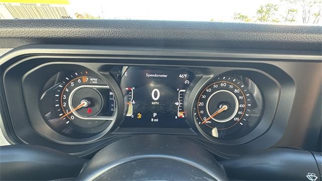 new 2026 Jeep Gladiator car, priced at $46,770