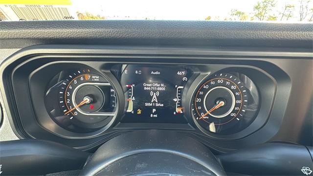 new 2026 Jeep Gladiator car, priced at $46,770