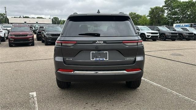 new 2025 Jeep Grand Cherokee car, priced at $47,162