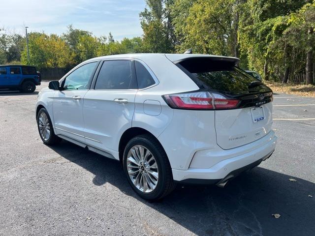used 2021 Ford Edge car, priced at $21,626