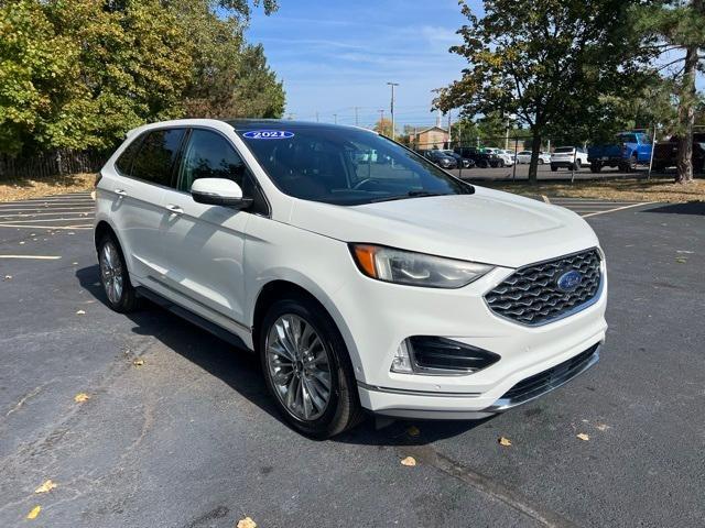 used 2021 Ford Edge car, priced at $21,626
