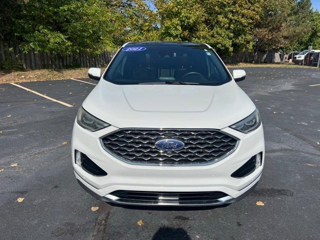 used 2021 Ford Edge car, priced at $21,626