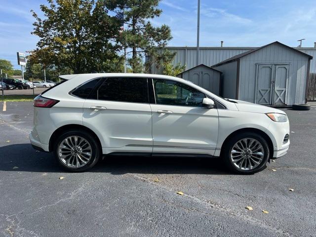 used 2021 Ford Edge car, priced at $21,626