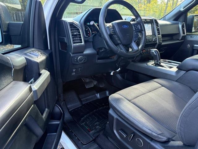 used 2017 Ford F-150 car, priced at $14,500