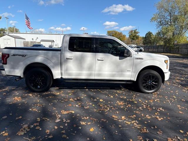 used 2017 Ford F-150 car, priced at $14,500