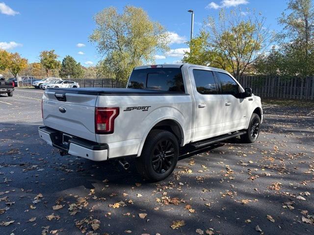 used 2017 Ford F-150 car, priced at $14,500