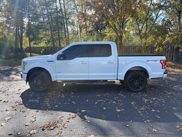 used 2017 Ford F-150 car, priced at $14,500