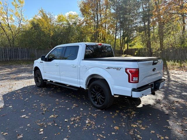 used 2017 Ford F-150 car, priced at $14,500