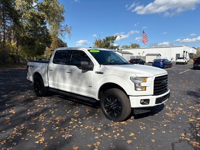 used 2017 Ford F-150 car, priced at $14,500