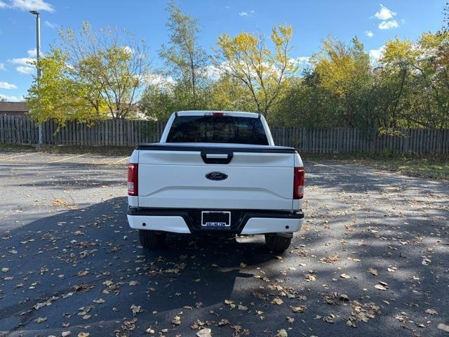 used 2017 Ford F-150 car, priced at $14,500