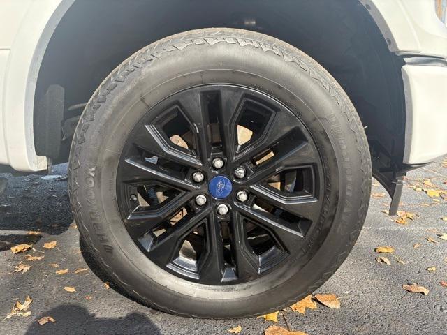 used 2017 Ford F-150 car, priced at $14,500