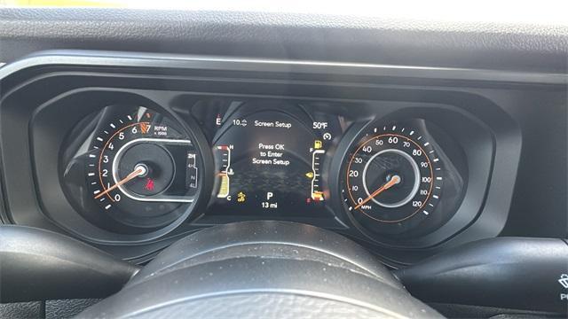 new 2026 Jeep Gladiator car, priced at $46,260