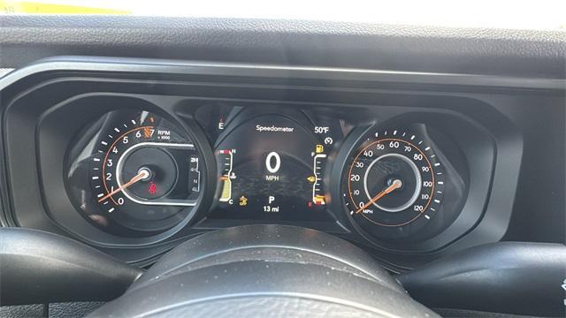 new 2026 Jeep Gladiator car, priced at $46,260