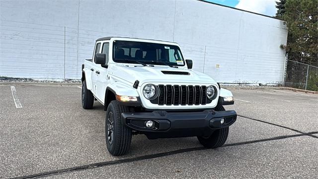 new 2026 Jeep Gladiator car, priced at $46,260