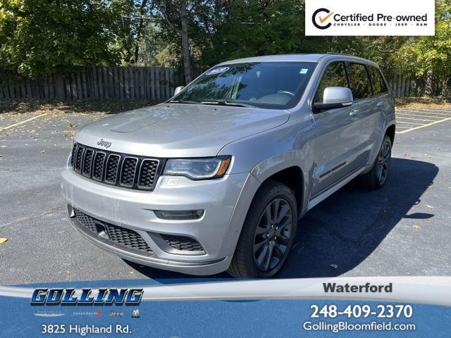 used 2019 Jeep Grand Cherokee car, priced at $23,597