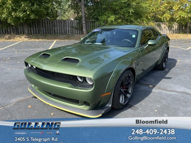 used 2023 Dodge Challenger car, priced at $78,520