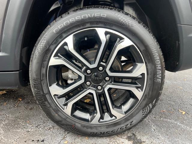 used 2023 Jeep Compass car, priced at $22,111