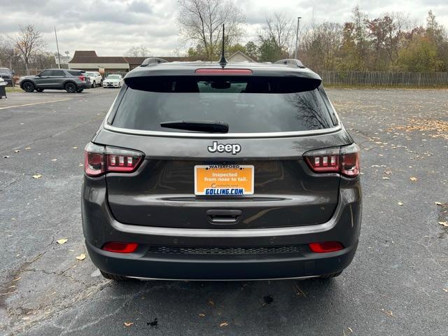used 2023 Jeep Compass car, priced at $22,111