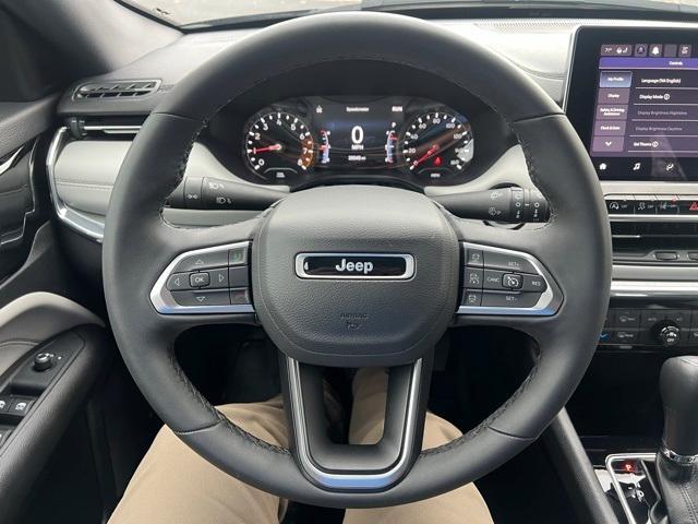 used 2023 Jeep Compass car, priced at $22,111