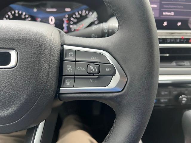 used 2023 Jeep Compass car, priced at $22,111