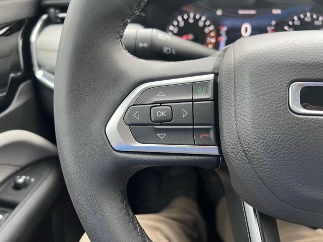 used 2023 Jeep Compass car, priced at $22,111