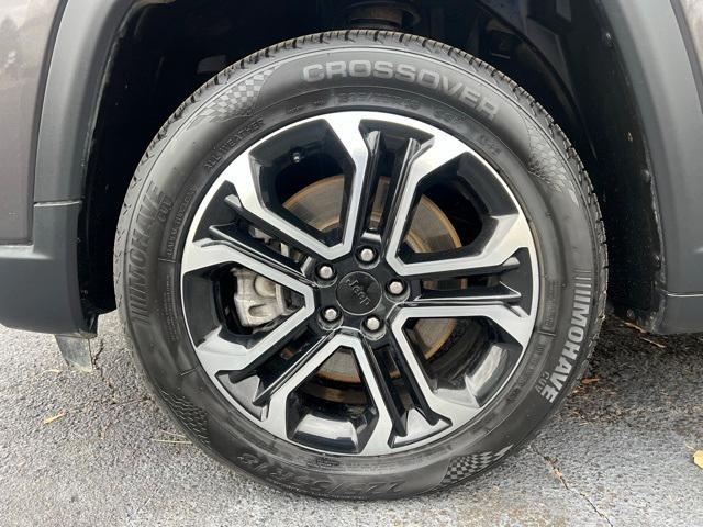 used 2023 Jeep Compass car, priced at $22,111