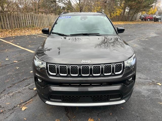 used 2023 Jeep Compass car, priced at $22,111