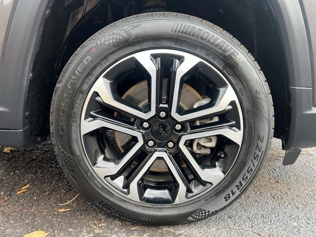 used 2023 Jeep Compass car, priced at $22,111