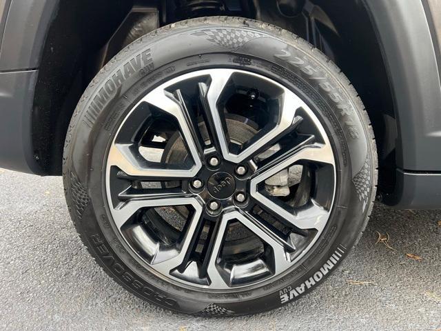 used 2023 Jeep Compass car, priced at $22,111