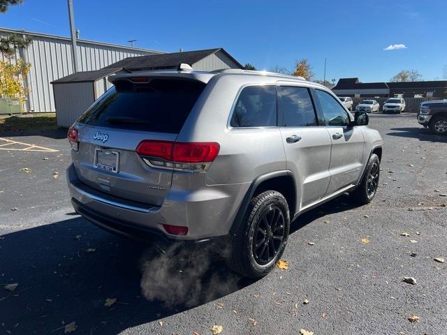 used 2016 Jeep Grand Cherokee car, priced at $15,500