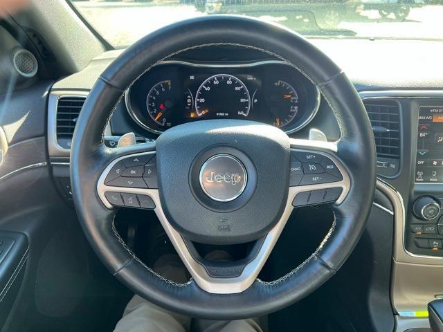 used 2016 Jeep Grand Cherokee car, priced at $15,500