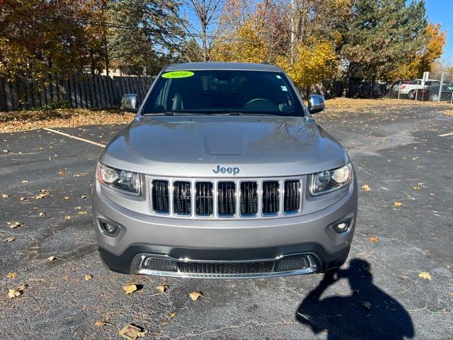 used 2016 Jeep Grand Cherokee car, priced at $15,500