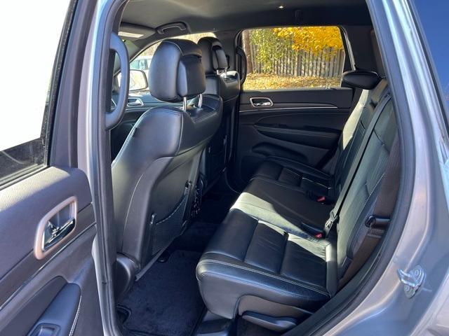 used 2016 Jeep Grand Cherokee car, priced at $15,500