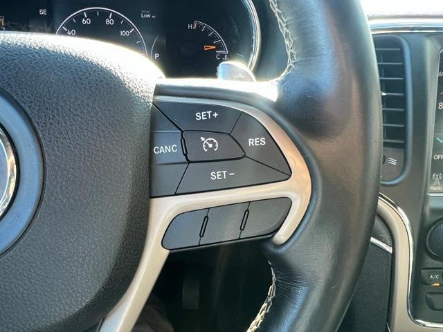 used 2016 Jeep Grand Cherokee car, priced at $15,500