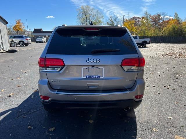 used 2016 Jeep Grand Cherokee car, priced at $15,500
