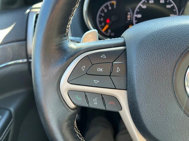 used 2016 Jeep Grand Cherokee car, priced at $15,500