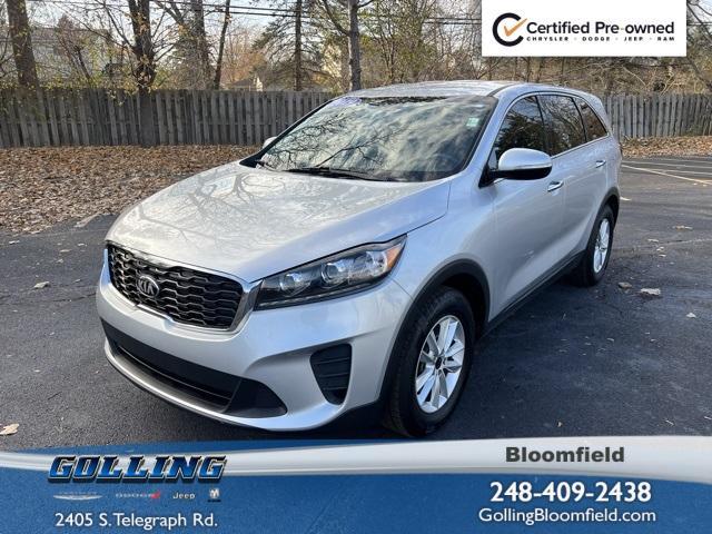 used 2019 Kia Sorento car, priced at $17,656