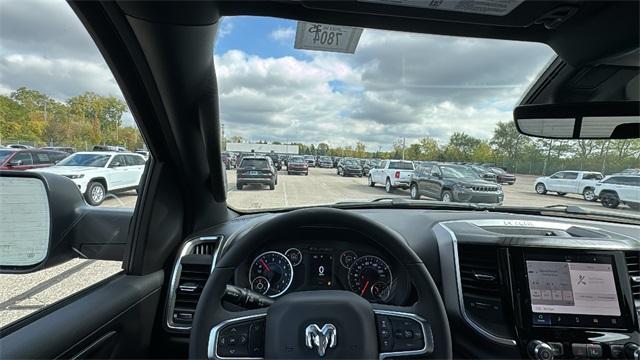 new 2025 Ram 1500 car, priced at $47,180