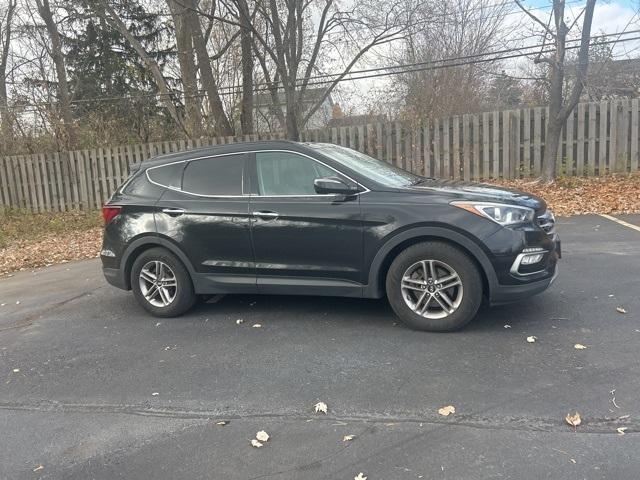 used 2017 Hyundai Santa Fe Sport car, priced at $11,500