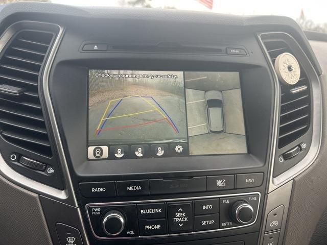 used 2017 Hyundai Santa Fe Sport car, priced at $11,500