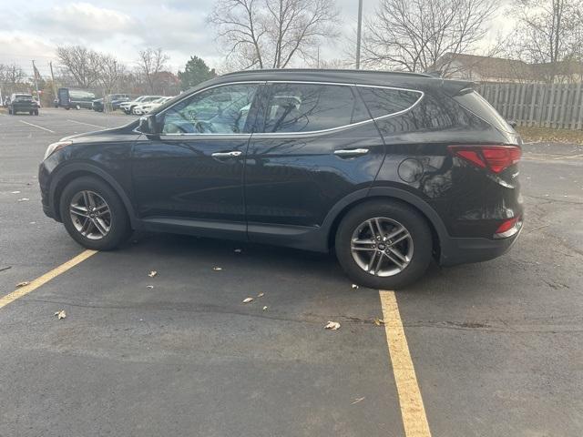 used 2017 Hyundai Santa Fe Sport car, priced at $11,500